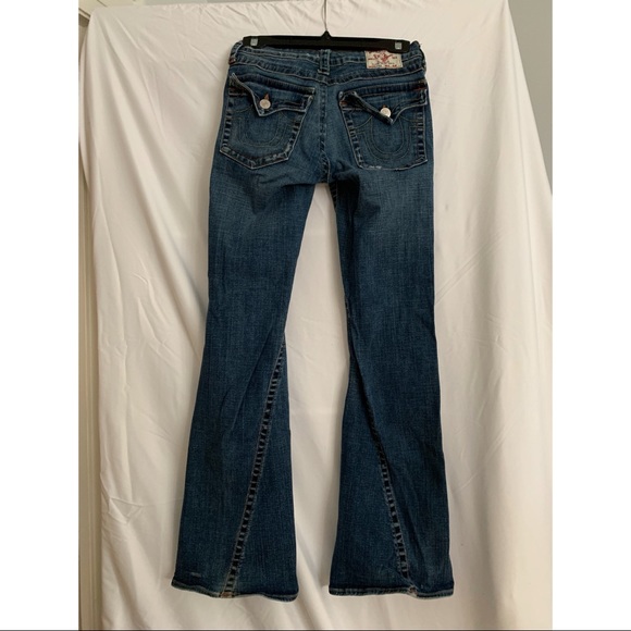 True Religion Flare Jeans - Picture 2 of 3